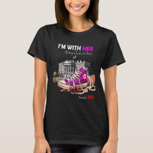 Camiseta Harris 2024 Estoy con su Rocking