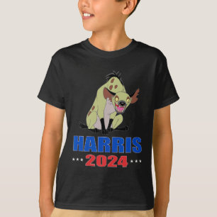 Camiseta Harris 2024 Funny Hyena