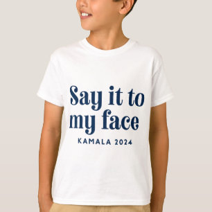 Camiseta Harris 2024 Kamala Harris Por Las Elecciones Presi