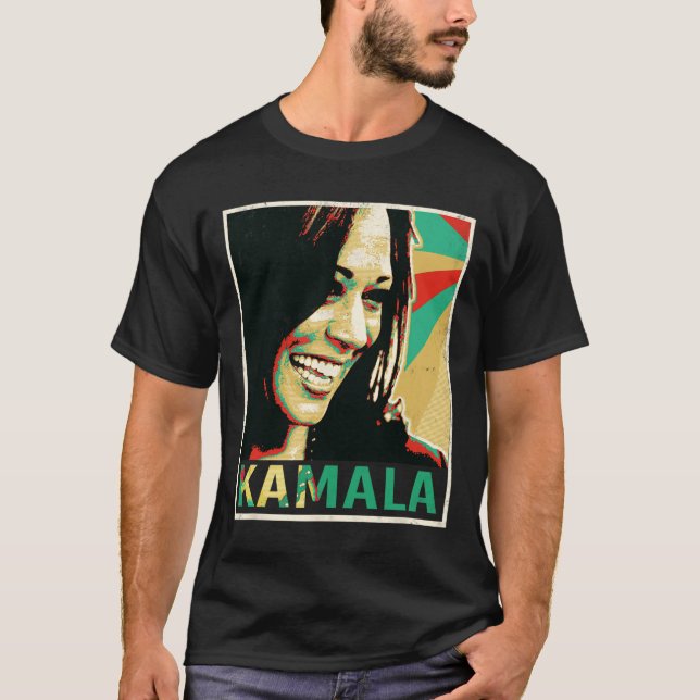 Camiseta Harris 2024 Kamala Para Presidente (Anverso)