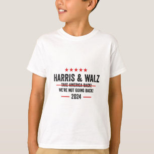 Camiseta Harris 2024 Para El Presidente Harris Walz 2024 An