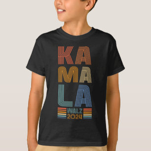 Camiseta Harris 2024 Para Presidente Elección Harris Walz W