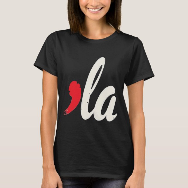 Camiseta Harris 2024 Presidente Comma La Funny (Anverso)