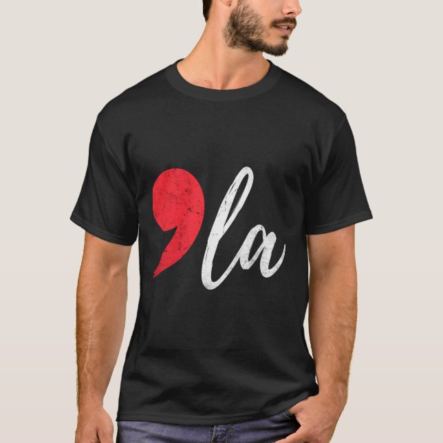 Camiseta Harris 2024 Presidente Comma La Funny (Anverso)