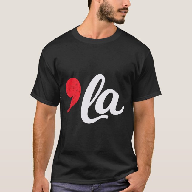 Camiseta Harris 2024 Presidente Comma La Funny 1 (Anverso)