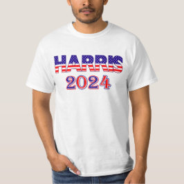 Camiseta Harris 2024 Presidente Demócrat Estados Unidos Val
