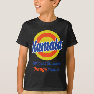 Camiseta Harris 2024 retira a Stubborn Naranja Stains 3