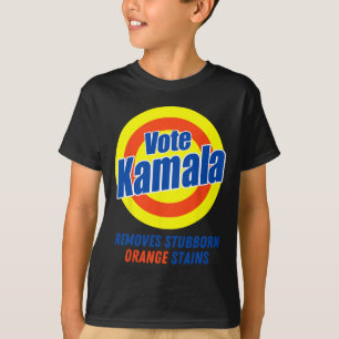 Camiseta Harris 2024 retira Naranjas testarudos 5