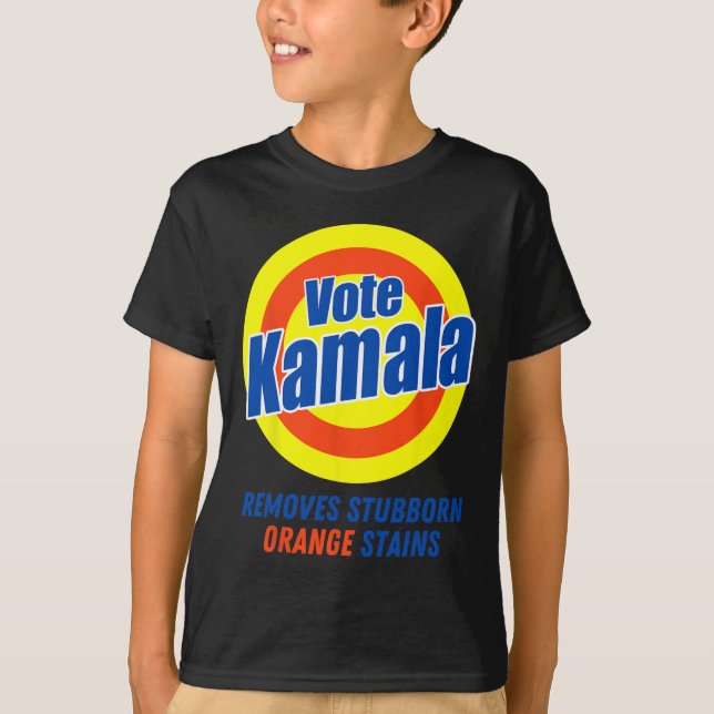 Camiseta Harris 2024 retira Naranjas testarudos 5 (Anverso)