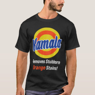 Camiseta Harris 2024 retira Naranjas testarudos (en Bac)