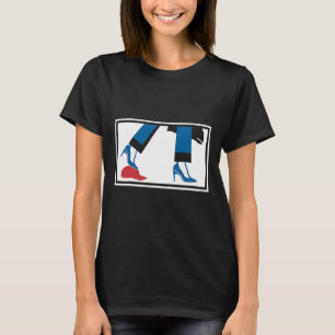 Camiseta Harris 2024 Retro Coma El Sombrero Rojo Anti Trump
