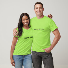 Camiseta Harris 2024 simple y moderno texto personalizado b
