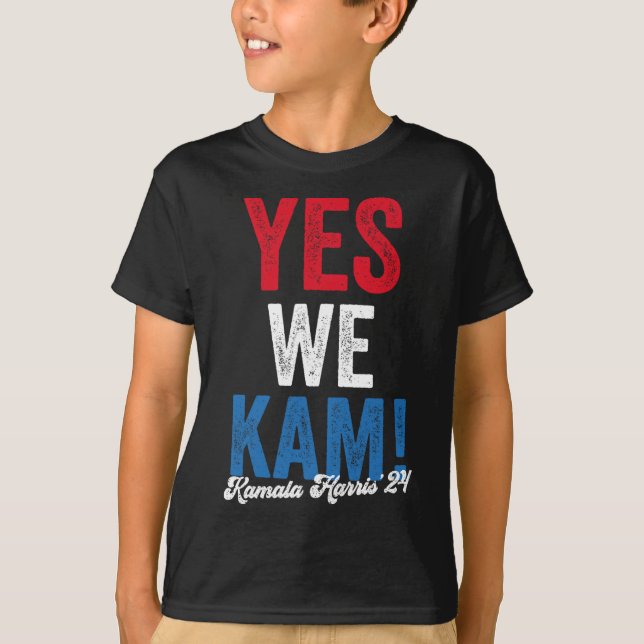Camiseta Harris 2024 Support I&#';m With Her Kamala Harris (Anverso)