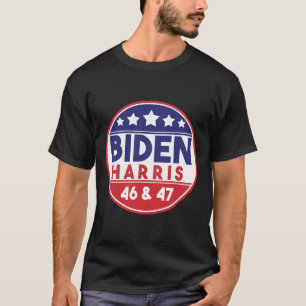 Camiseta Harris 46 47 Merchandise demócrata Biden Harris
