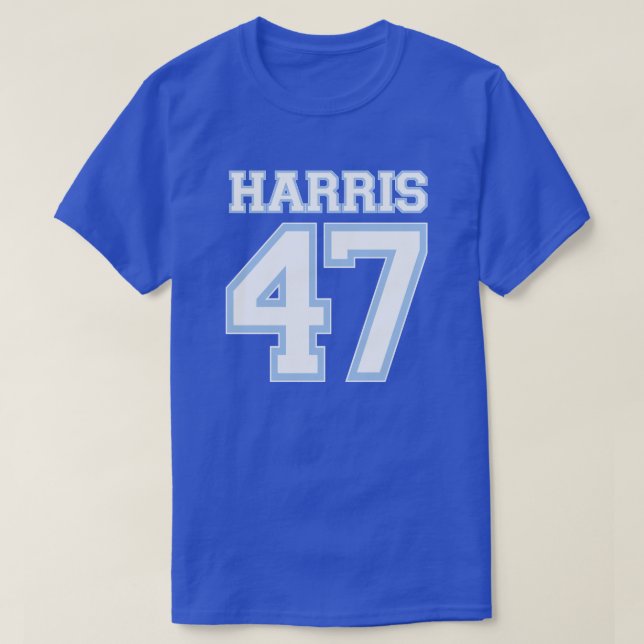CAMISETA HARRIS 47 (Diseño del anverso)