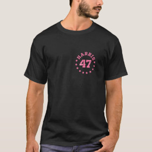 Camiseta Harris 47 2 Side Kamala Harris Para Los Niños Pres