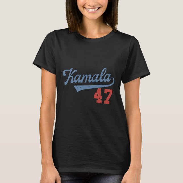 Camiseta Harris 47 El Presidente Usa America 2024 Eleccione (Anverso)