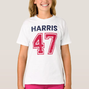 Camiseta Harris 47 I - Kamala Harris Por Presidente