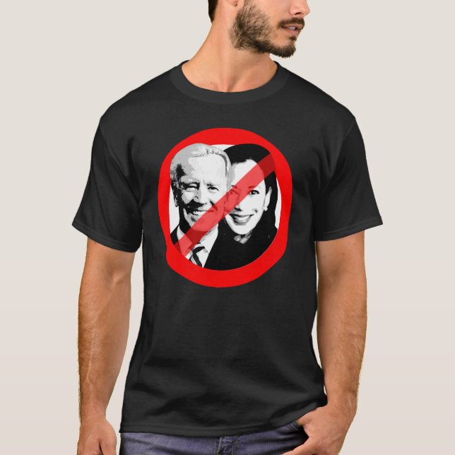 CAMISETA HARRIS ANTI BIDEN (Anverso)