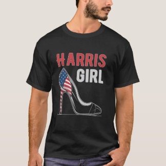 Camiseta Harris Chica Heel Shoe Funny Kamala Harris Electio