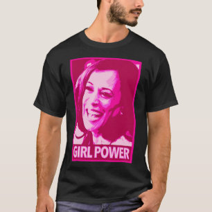 Camiseta Harris Chica Power (rosa)