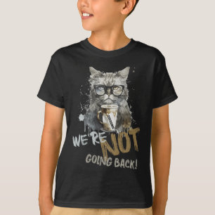 Camiseta Harris Childless Cat Lady No vamos a volver