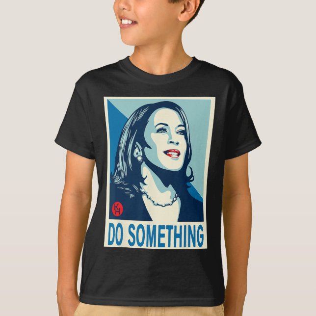 Camiseta Harris Do Algo (Anverso)