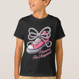 Camiseta Harris Entiendo La Perla De Los Zapatos Ignorados