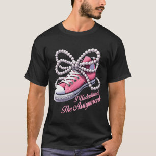 Camiseta Harris Entiendo La Perla De Los Zapatos Ignorados