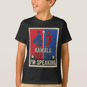 Camiseta Harris Estoy hablando de la campaña presidencial d