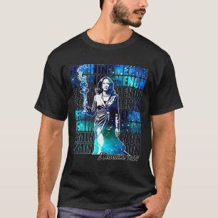 Camiseta Harris Femininomenon 2024 Libertad Dama Antorcha L