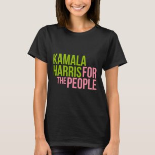 Camiseta Harris For The People - Aka 2020 Vice President