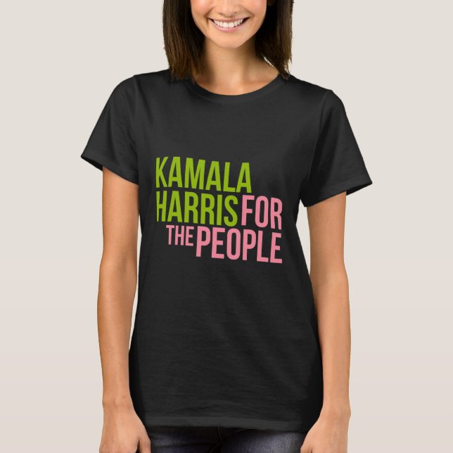 Camiseta Harris For The People - Aka 2020 Vice President (Anverso)