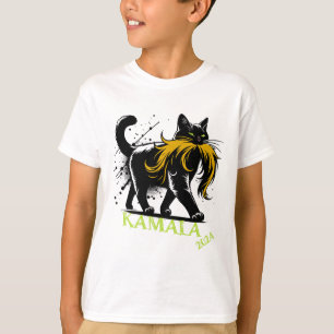 Camiseta Harris Funny Retro Childless Cat Lady President 20