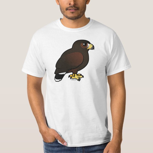Camiseta Harris Hawk (Anverso)