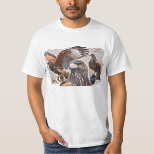 Camiseta Harris Hawk el trío