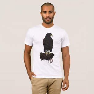 Camiseta Harris Hawk sobre Glove