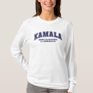 Camiseta Harris Kamala 2024 La Esperanza Está Regresando