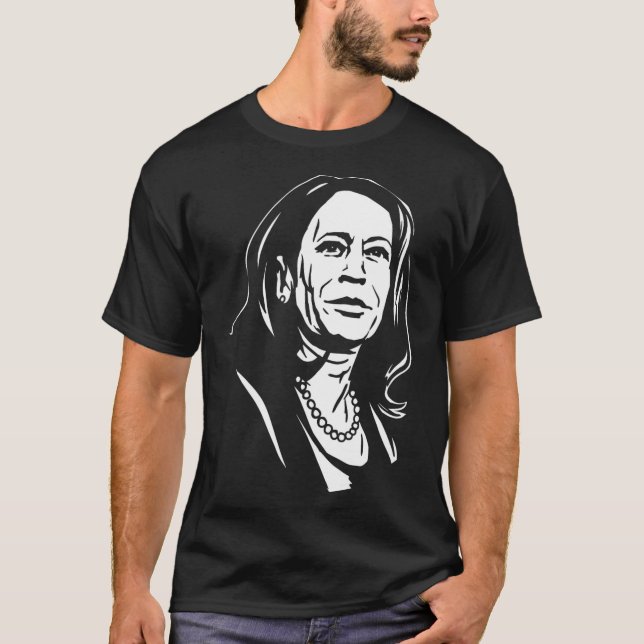 Camiseta Harris Kamala Harris 47 (Anverso)