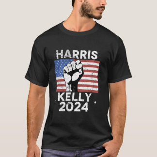Camiseta Harris Kelly 2024 T Shirt