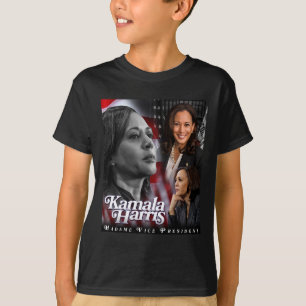 Camiseta Harris Madame Vice President Para Hombres Y Mujere