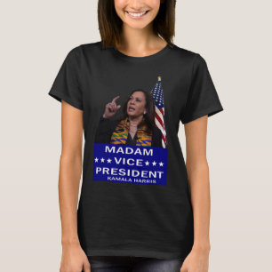 Camiseta Harris Mvp Señora Vicepresidenta Biden Harris 2020