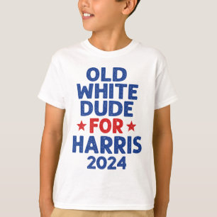 Camiseta Harris Old White Dudes Para Hombres Harris Funny P