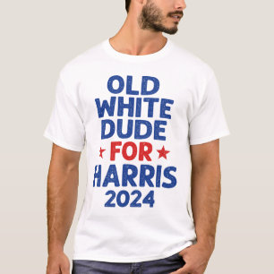 Camiseta Harris Old White Dudes Para Hombres Harris Funny P
