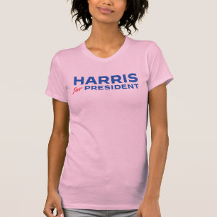 CAMISETA HARRIS PARA LA ELECCIÓN PRESIDENCIAL 2024 DEL PRES