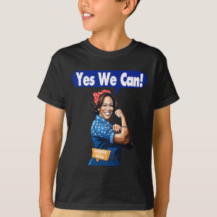 Camiseta Harris Para Presidente 2024 Sí Podemos 