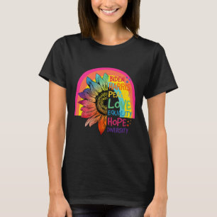 Camiseta Harris Peace Love Equality Hope Diversity 1