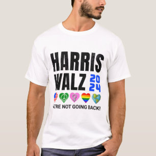 Camiseta Harris Peace Love Equality Lgbt Human Rights Hope