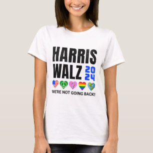 Camiseta Harris Peace Love Equality Lgbt Human Rights Hope