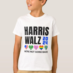 Camiseta Harris Peace Love Equality Lgbt Human Rights Hope